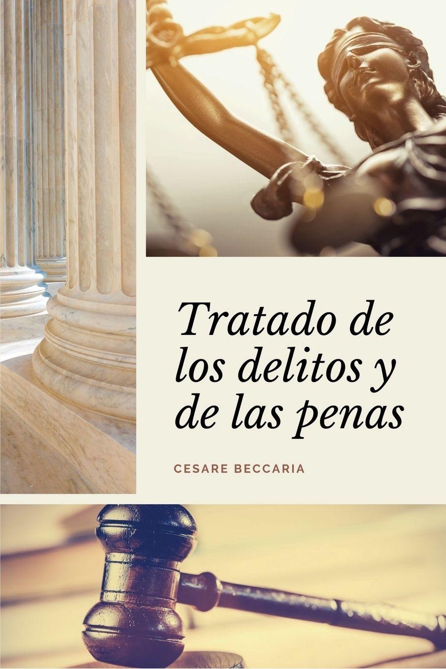 Vorderes Coverbild Tratado de los delitos y de las penas (Letra Grande)