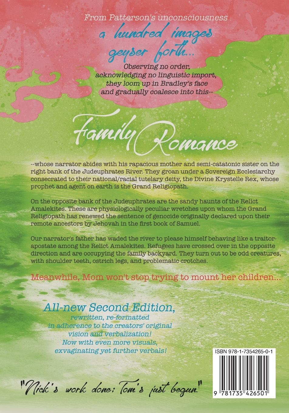 Rückseitencover Family Romance