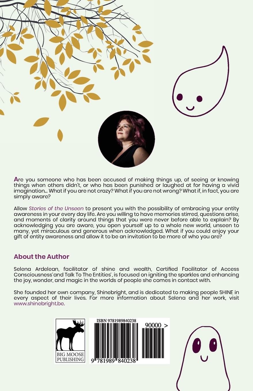 Rückseitencover Stories of the Unseen