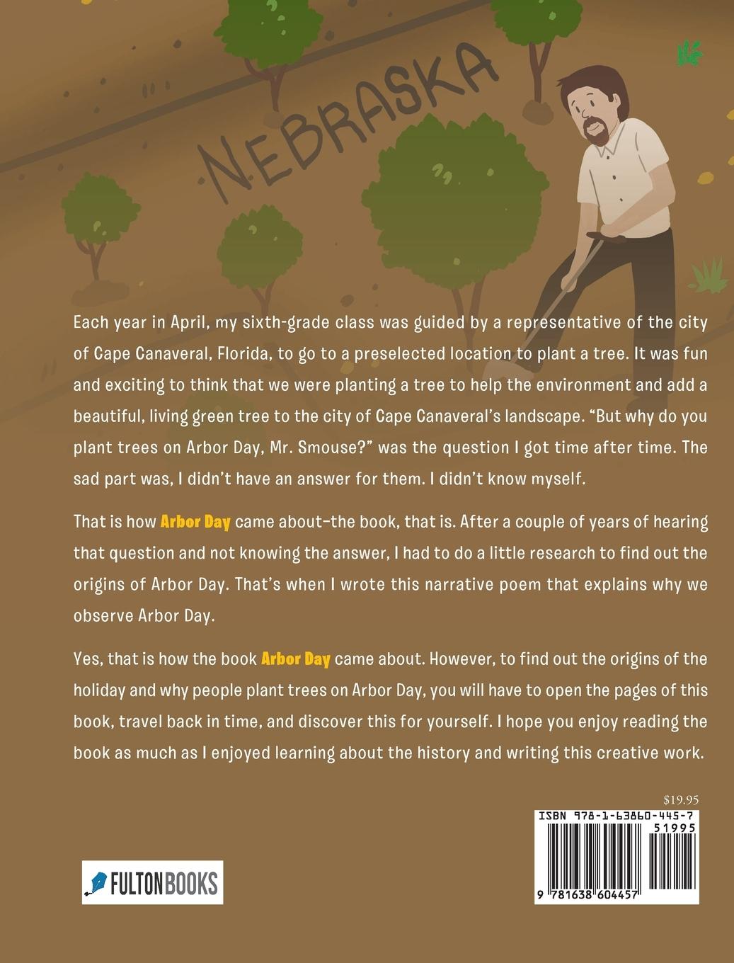 Rückseitencover Arbor Day