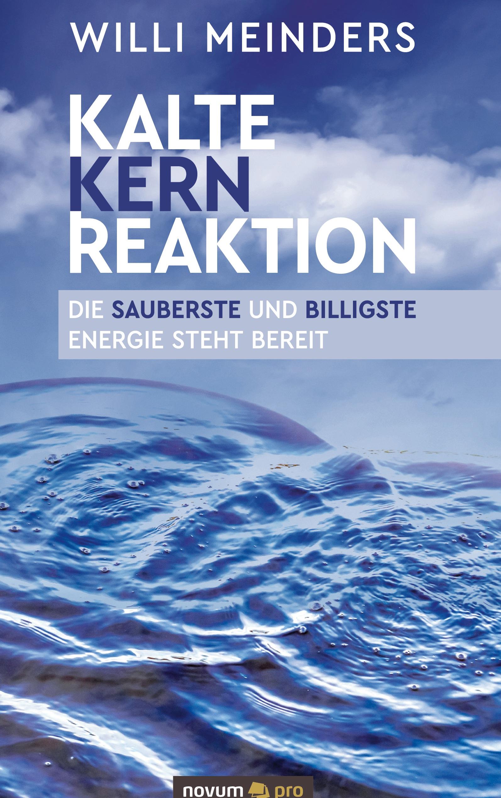 Vorderes Coverbild Kalte Kernreaktion