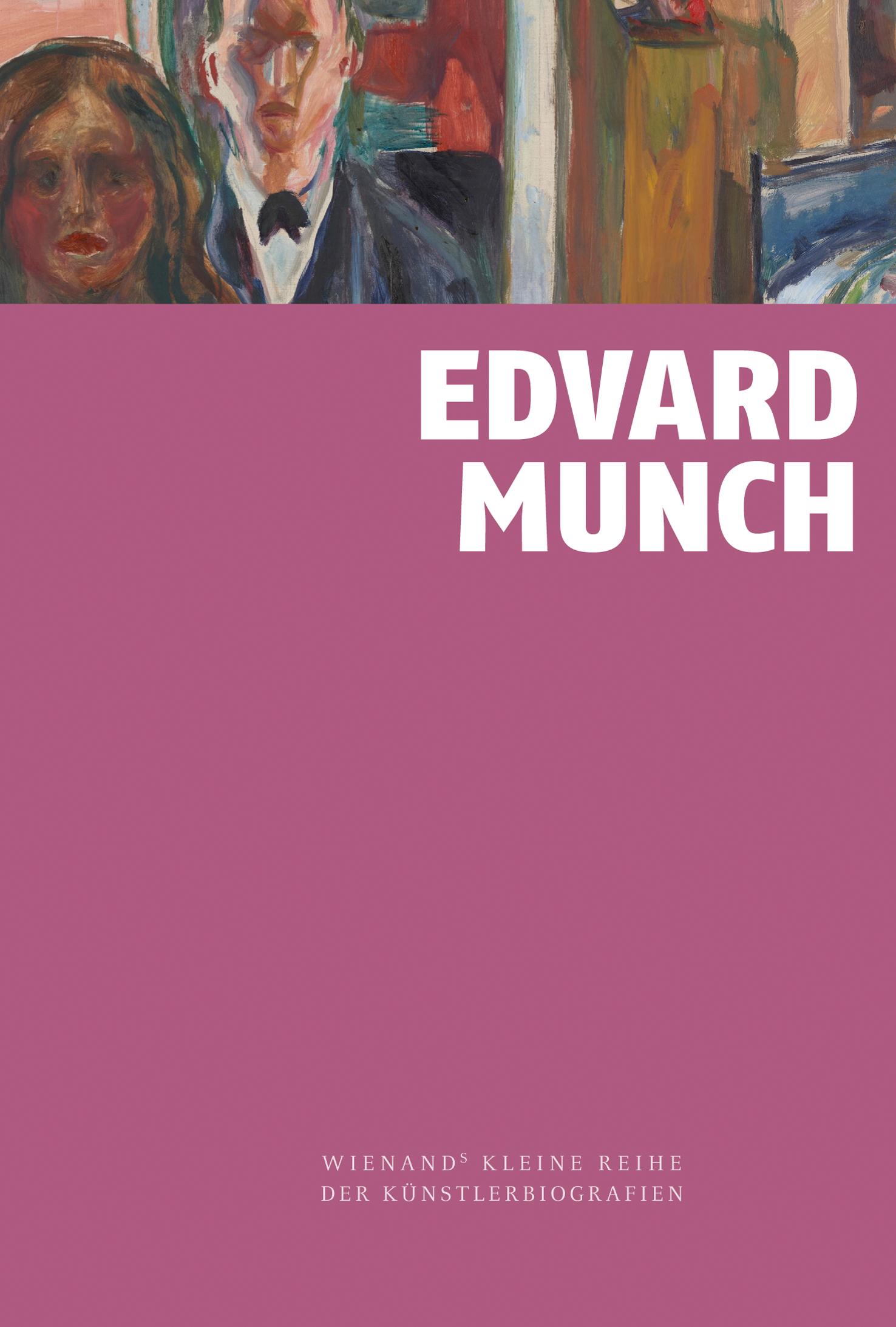 Vorderes Coverbild Edvard Munch