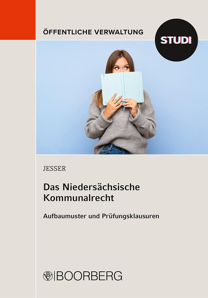Vorderes Coverbild Das Niedersächsische Kommunalrecht