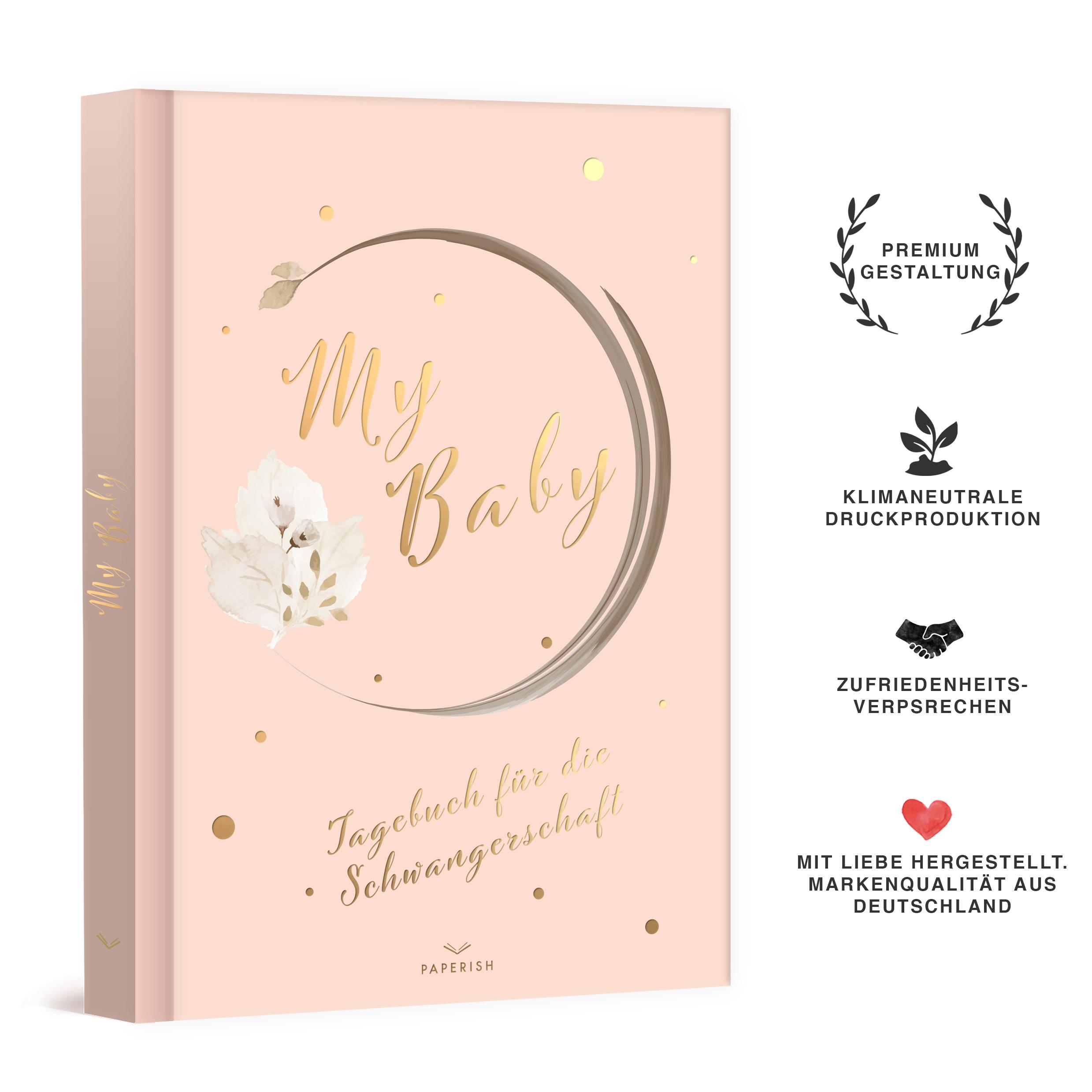 Beispielinhalt (Bild) My Baby - Tagebuch für die Schwangerschaft