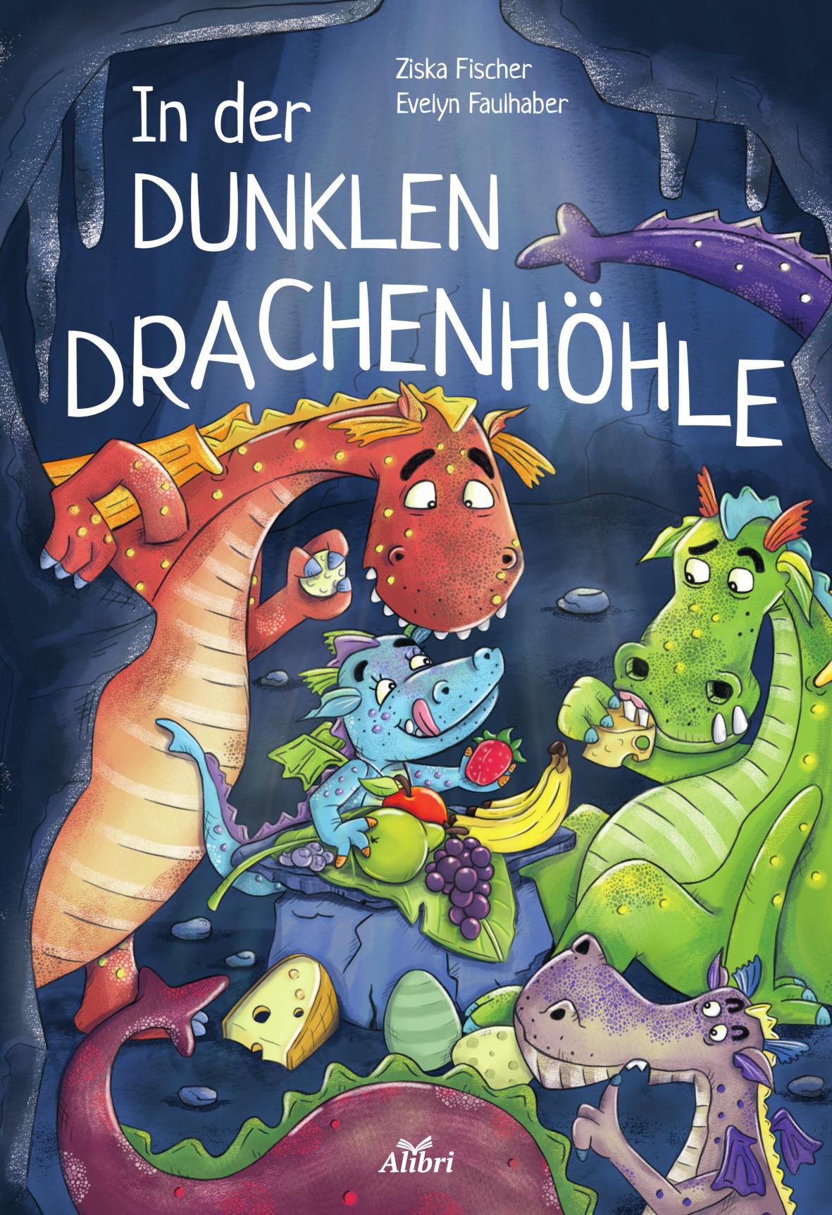 Vorderes Coverbild In der dunklen Drachenhöhle