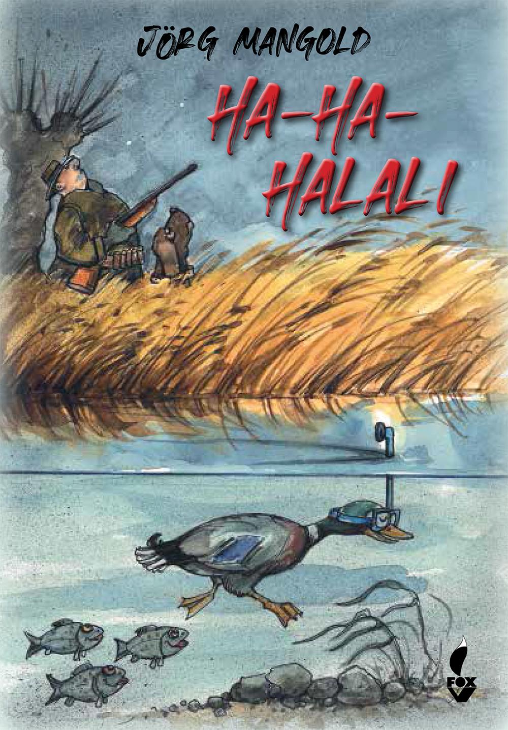 Vorderes Coverbild Ha-Ha-Halali