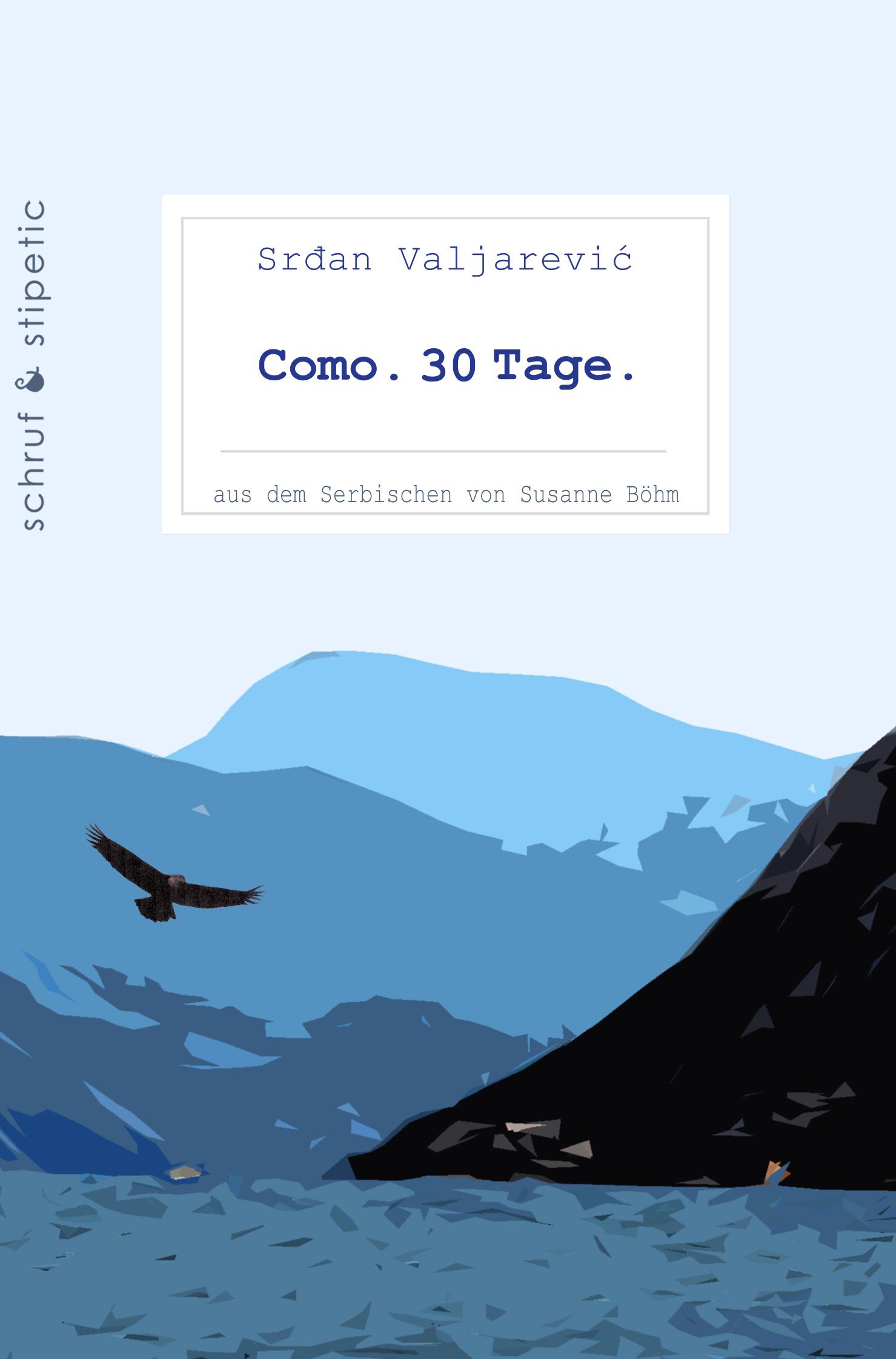 Vorderes Coverbild Como. 30 Tage.