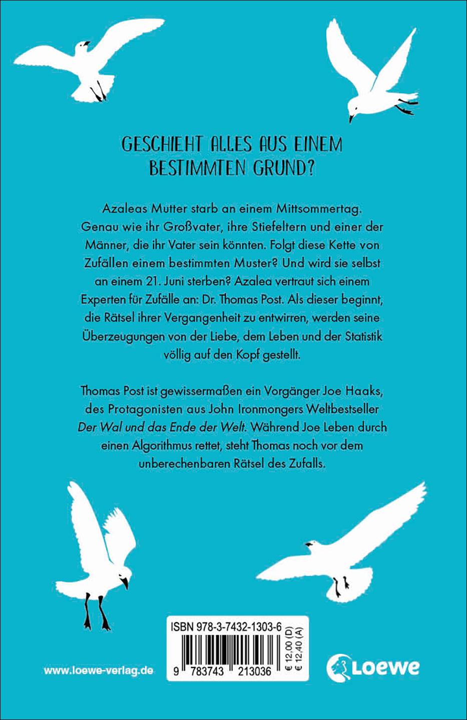 Rückseitencover Die unberechenbare Wahrscheinlichkeit des Zufalls