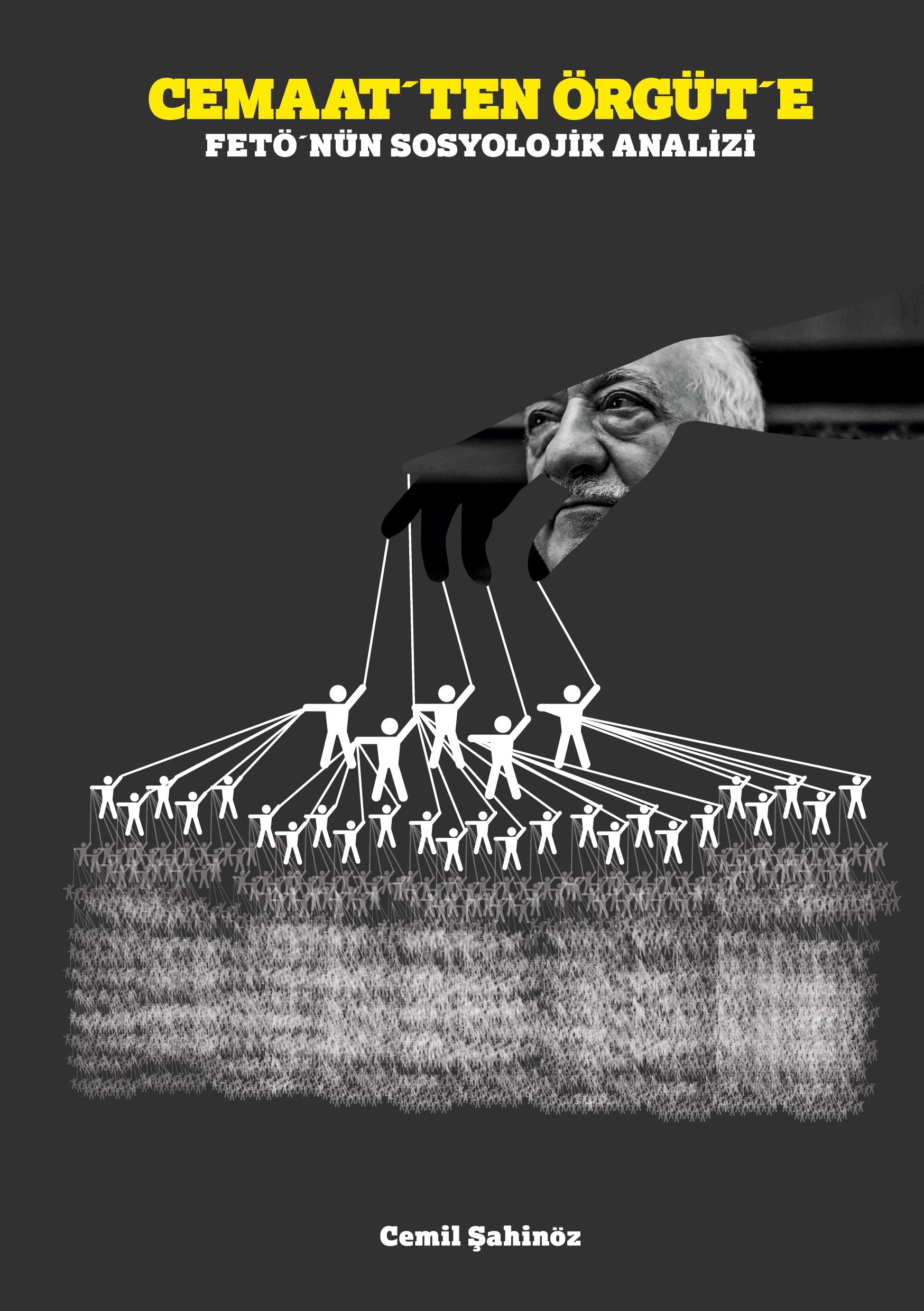 Vorderes Coverbild Cemaat´ten Örgüt´e