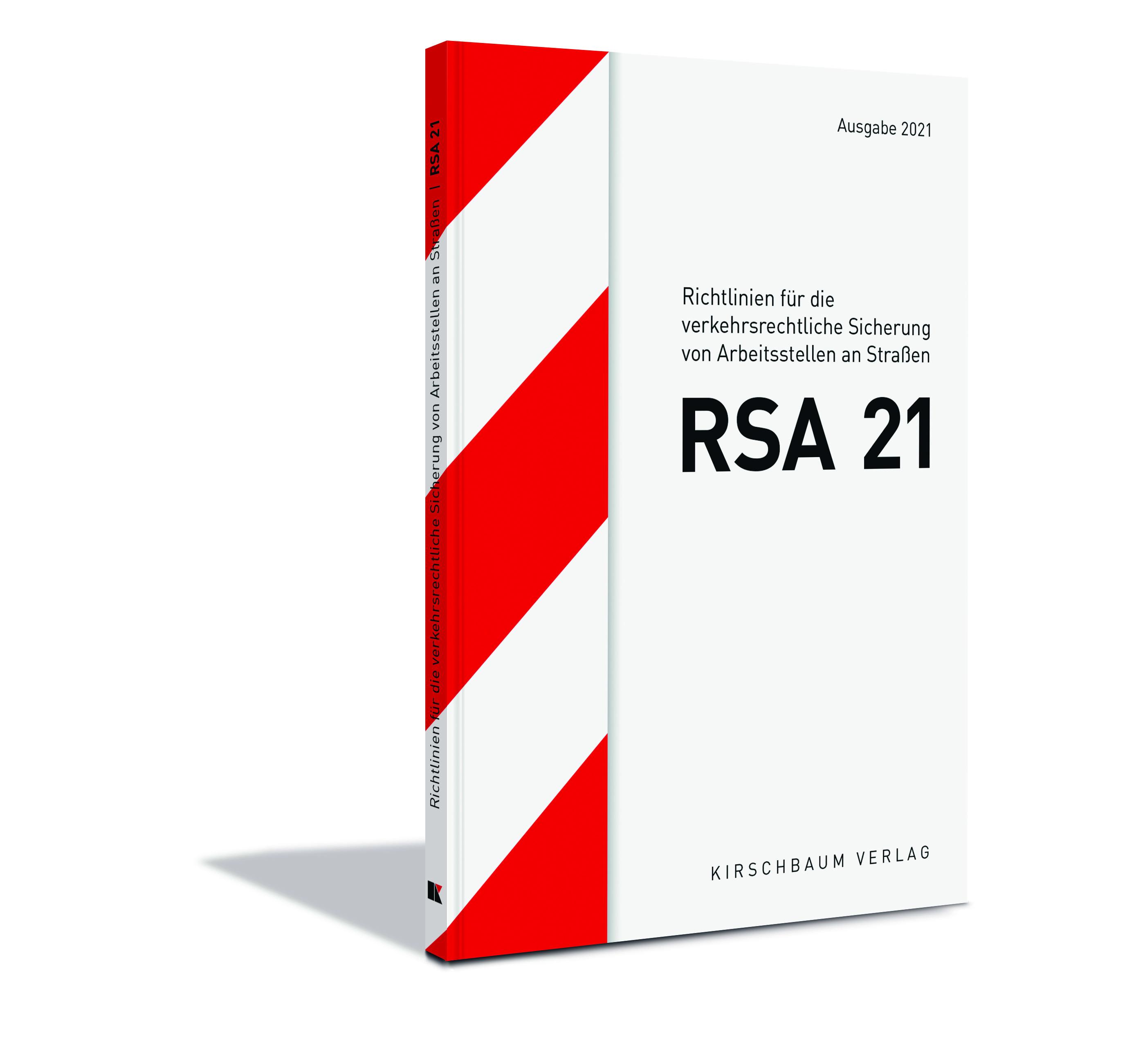Vorderes Coverbild RSA 21