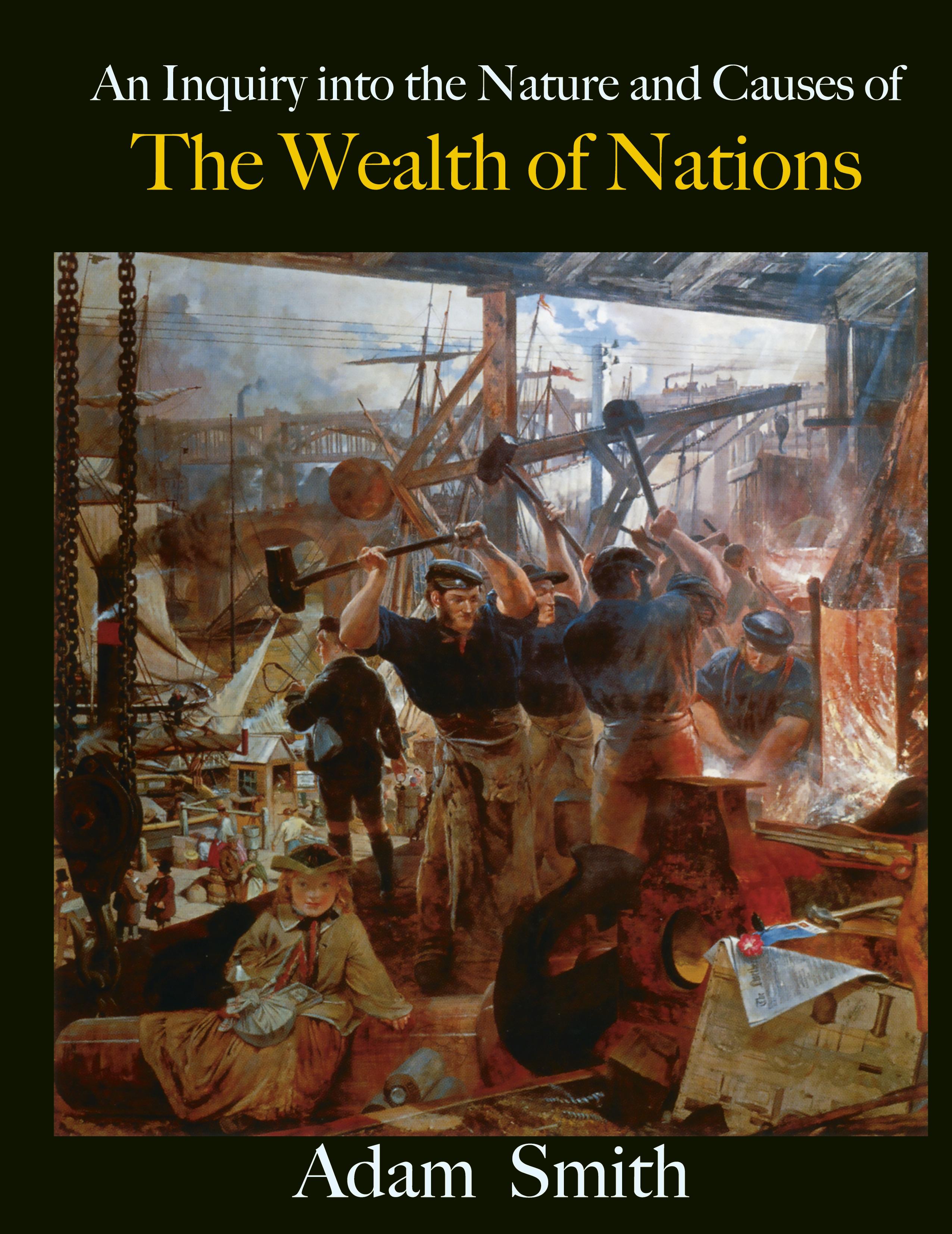 Vorderes Coverbild The Wealth of Nations
