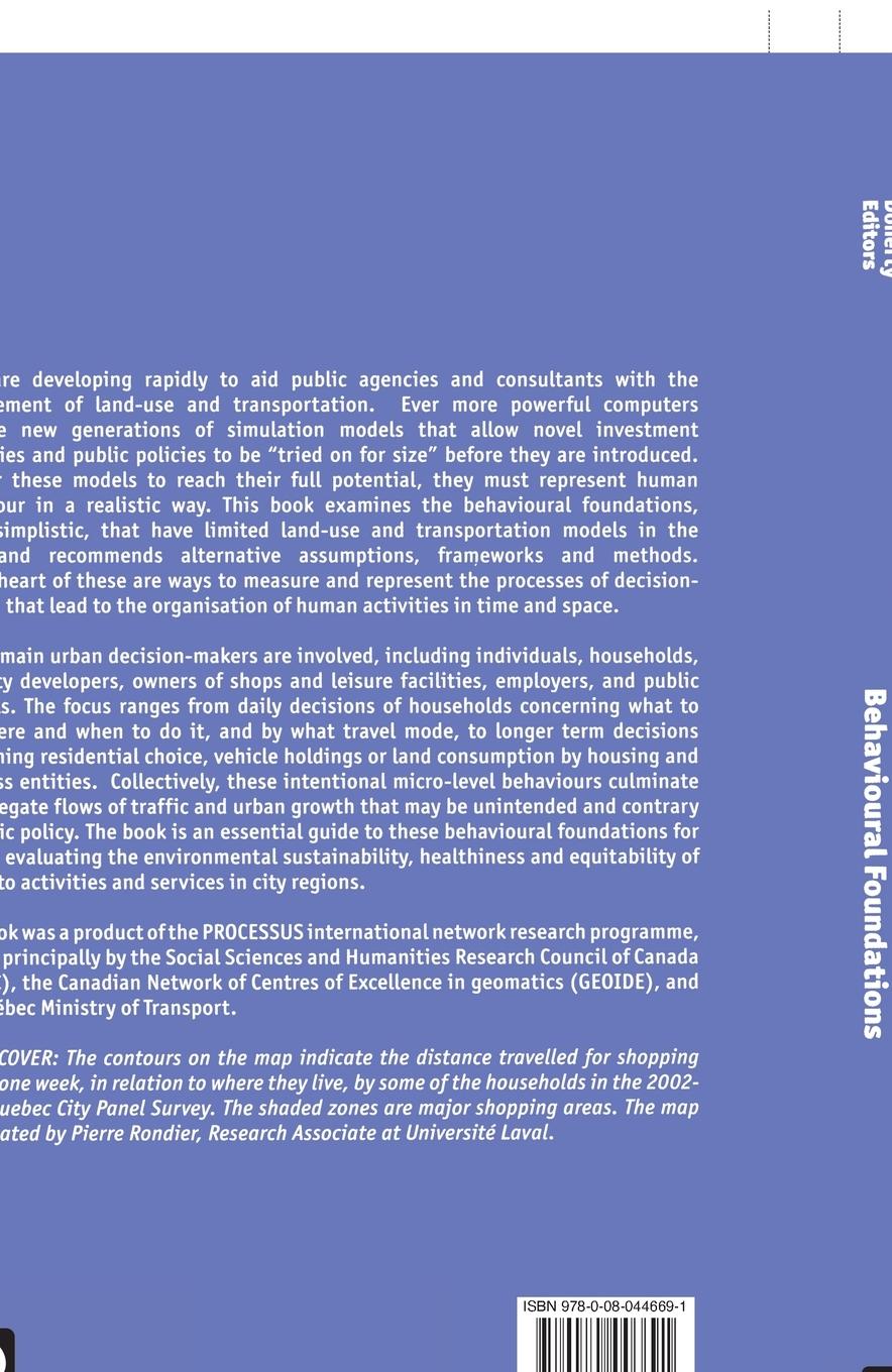 Rückseitencover Integrated Land-Use and Transportation Models