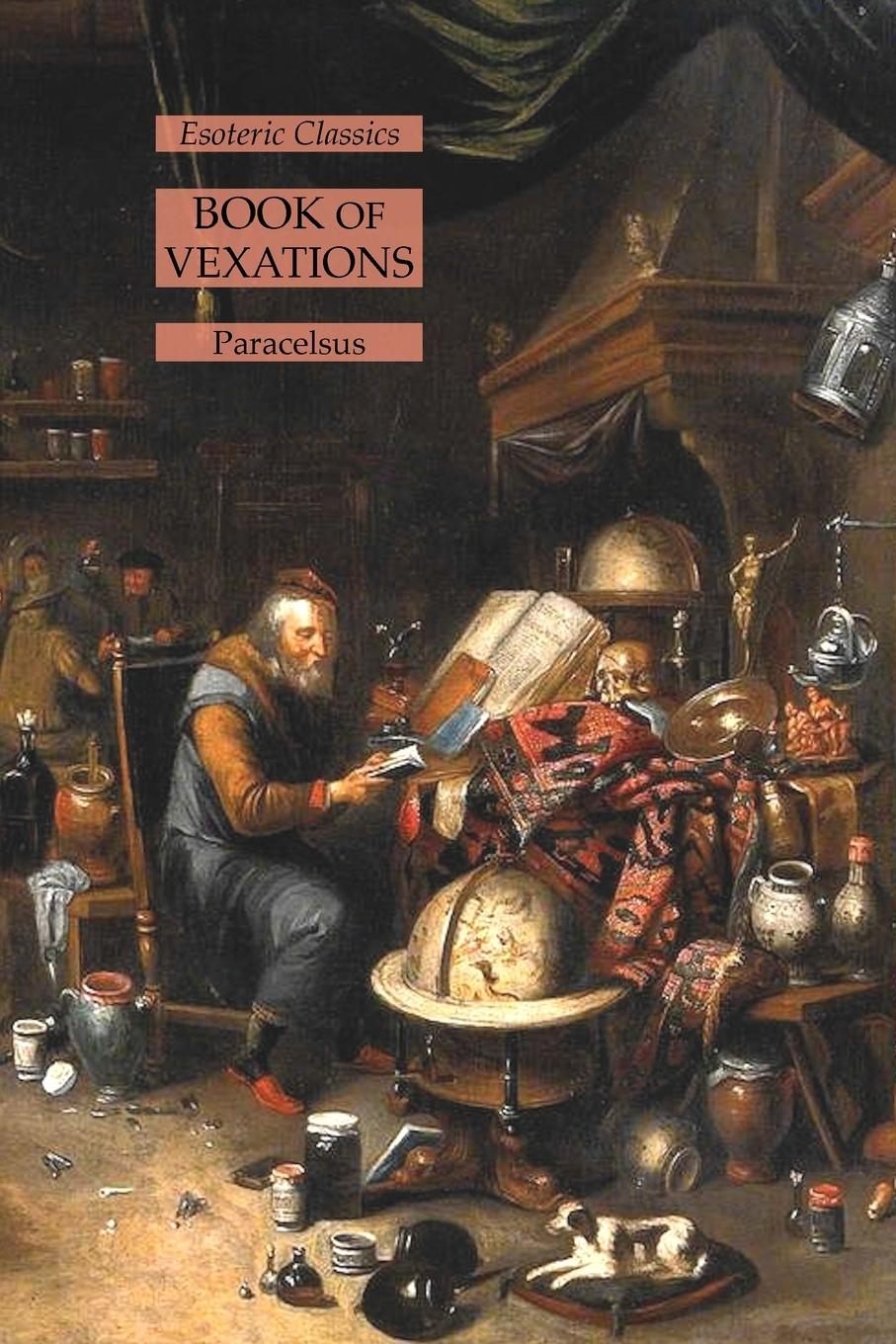 Vorderes Coverbild Book of Vexations