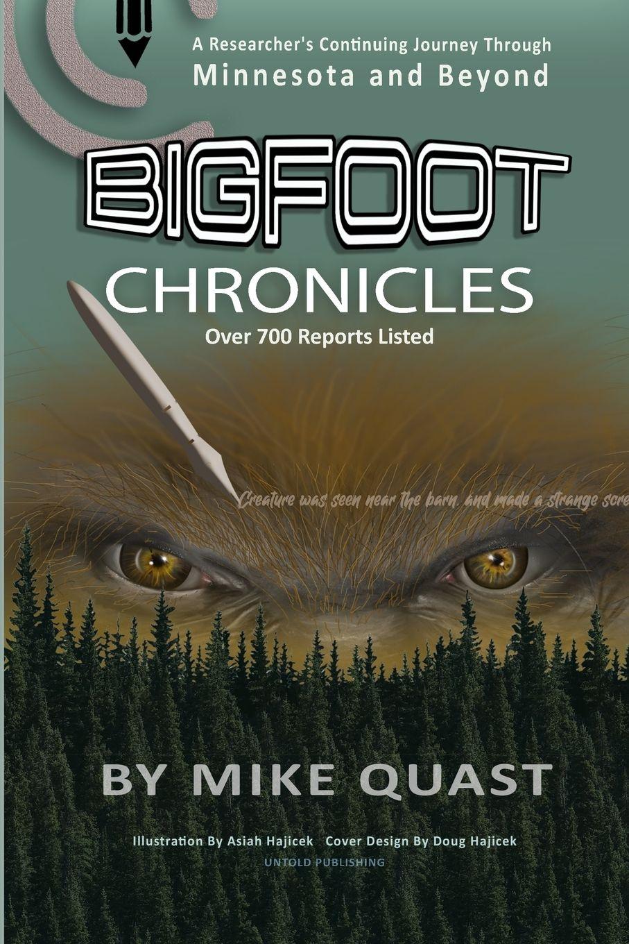 Vorderes Coverbild Bigfoot Chronicles