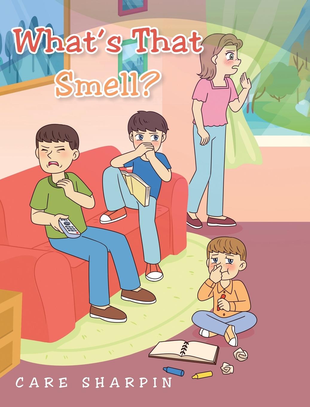 Vorderes Coverbild What's That Smell?