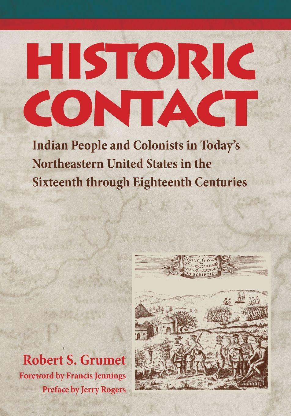 Vorderes Coverbild Historic Contact
