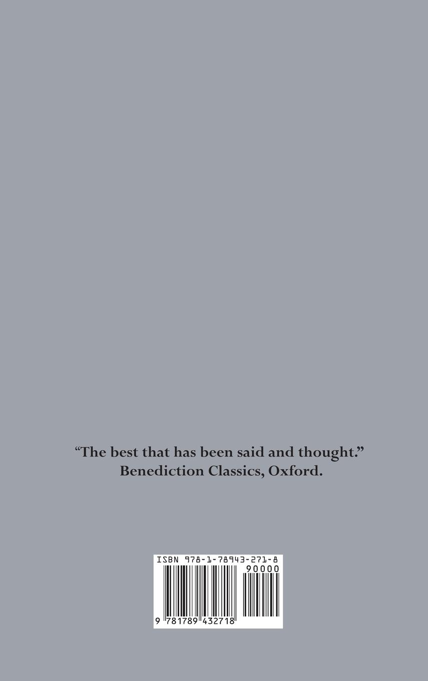 Rückseitencover An Investigation of the Laws of Thought, on Which are Founded the Mathematical Theories of Logic and Probabilities