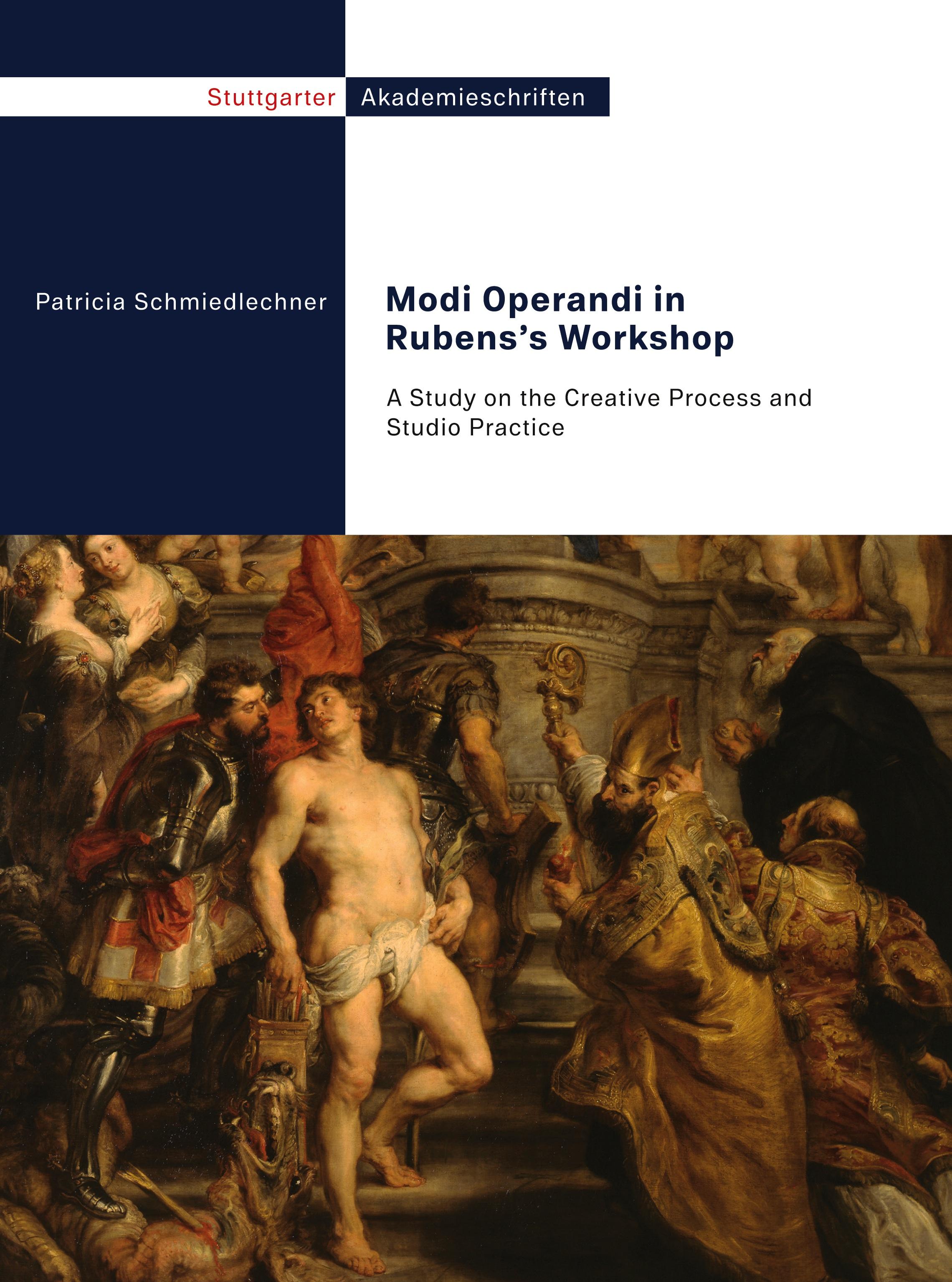 Vorderes Coverbild Modi Operandi in Rubens's Workshop