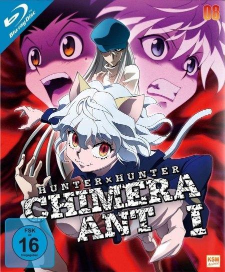 Vorderes Coverbild Hunter x Hunter