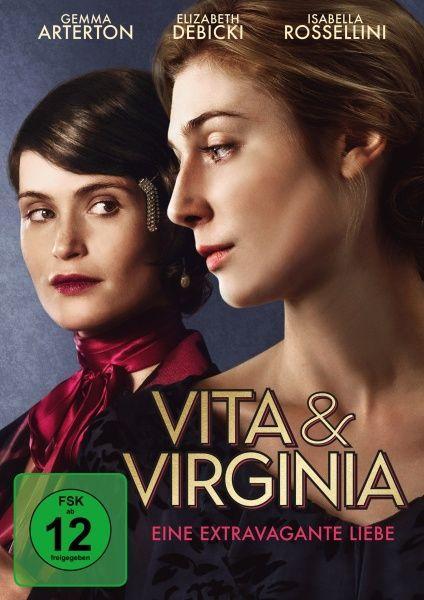 Vorderes Coverbild Vita & Virginia - Eine extravagante Liebe
