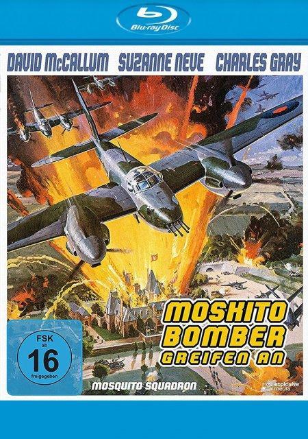 Vorderes Coverbild Moskito-Bomber greifen an