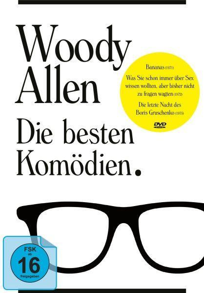 Vorderes Coverbild Woody Allen - Die besten Komödien