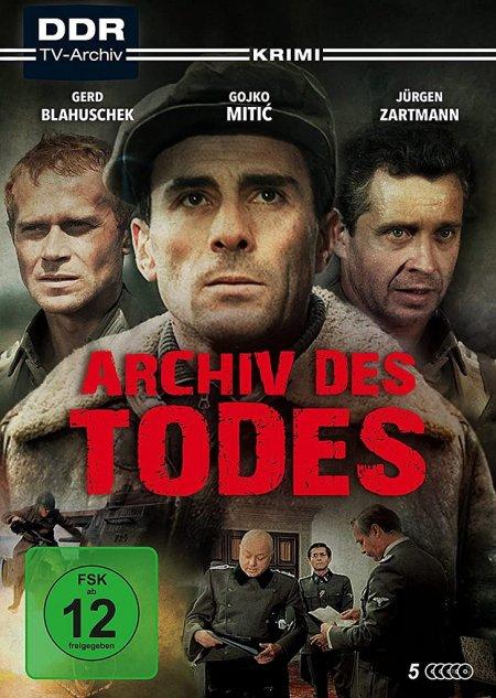 Vorderes Coverbild Archiv des Todes