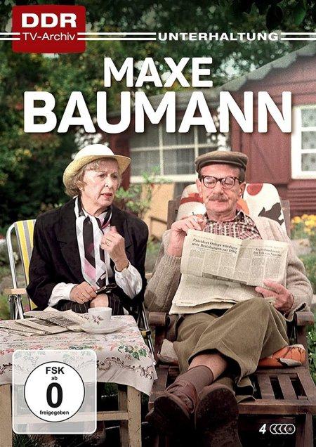 Vorderes Coverbild Maxe Baumann
