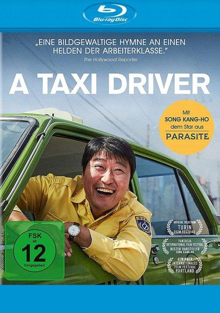 Vorderes Coverbild A Taxi Driver