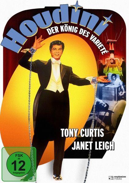 Vorderes Coverbild Houdini, der König des Varieté