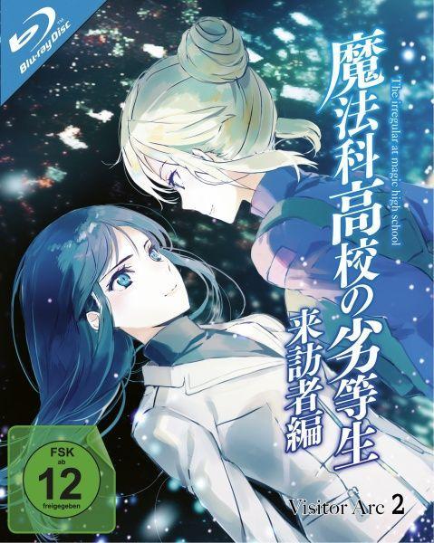 Vorderes Coverbild The Irregular at Magic High School - Visitor Arc