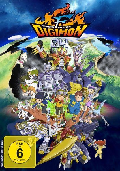 Vorderes Coverbild Digimon Frontier