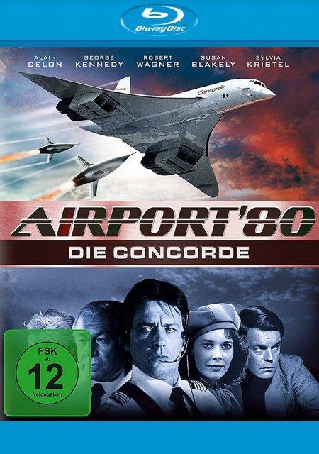 Vorderes Coverbild Airport 80 - Die Concorde