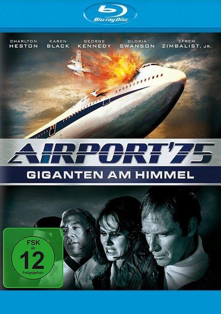 Vorderes Coverbild Airport 75 - Giganten am Himmel