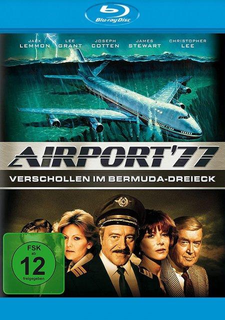Vorderes Coverbild Airport 77 - Verschollen im Bermuda-Dreieck