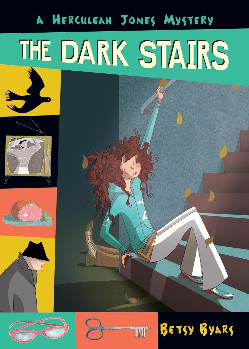 Vorderes Coverbild The Dark Stairs