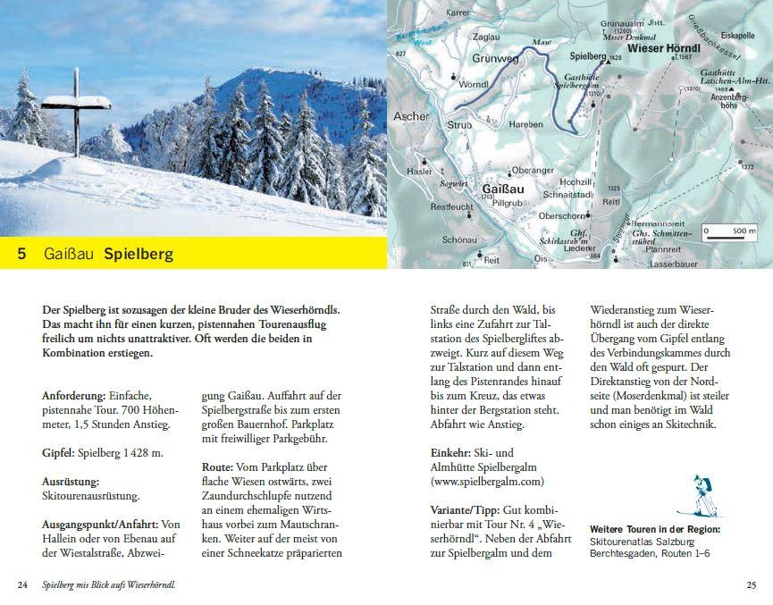 Beispielinhalt (Bild) Skitouren light