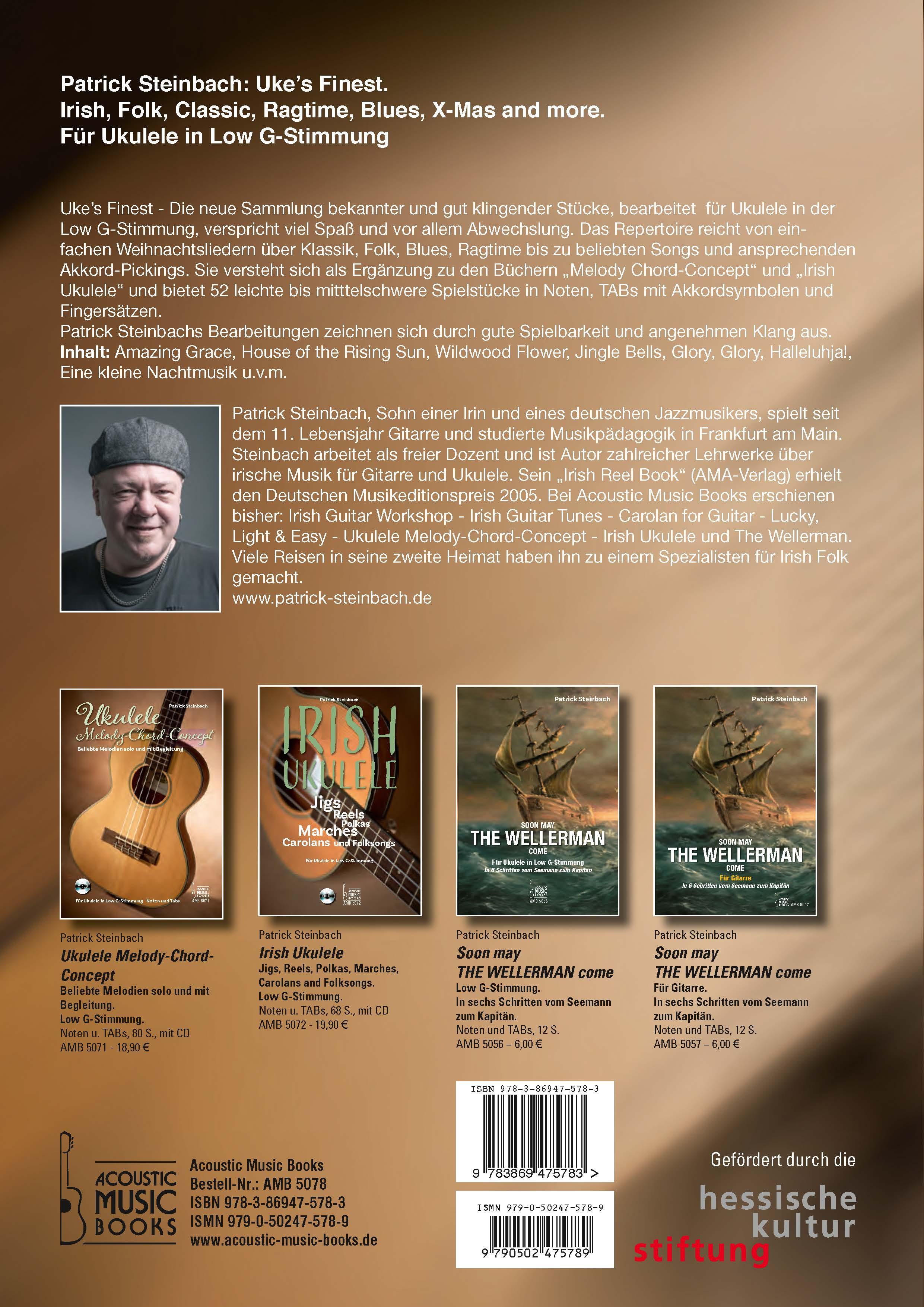 Rückseitencover Uke's Finest