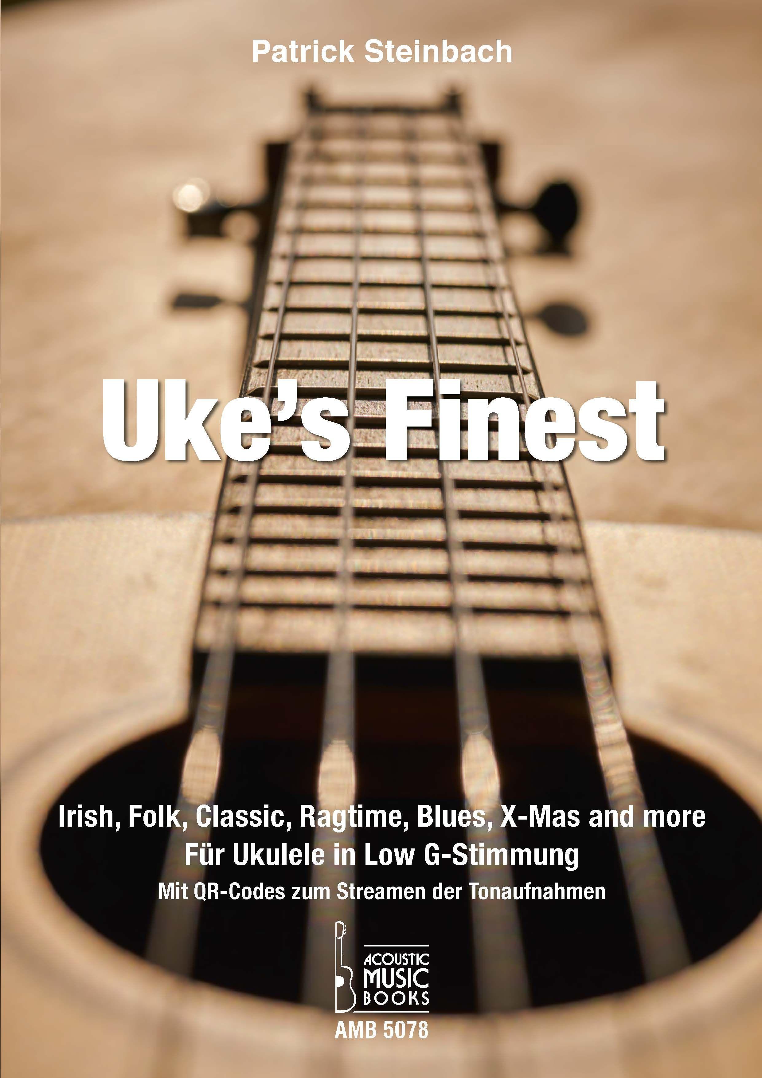 Vorderes Coverbild Uke's Finest