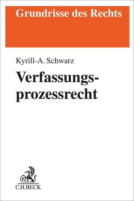 Vorderes Coverbild Verfassungsprozessrecht