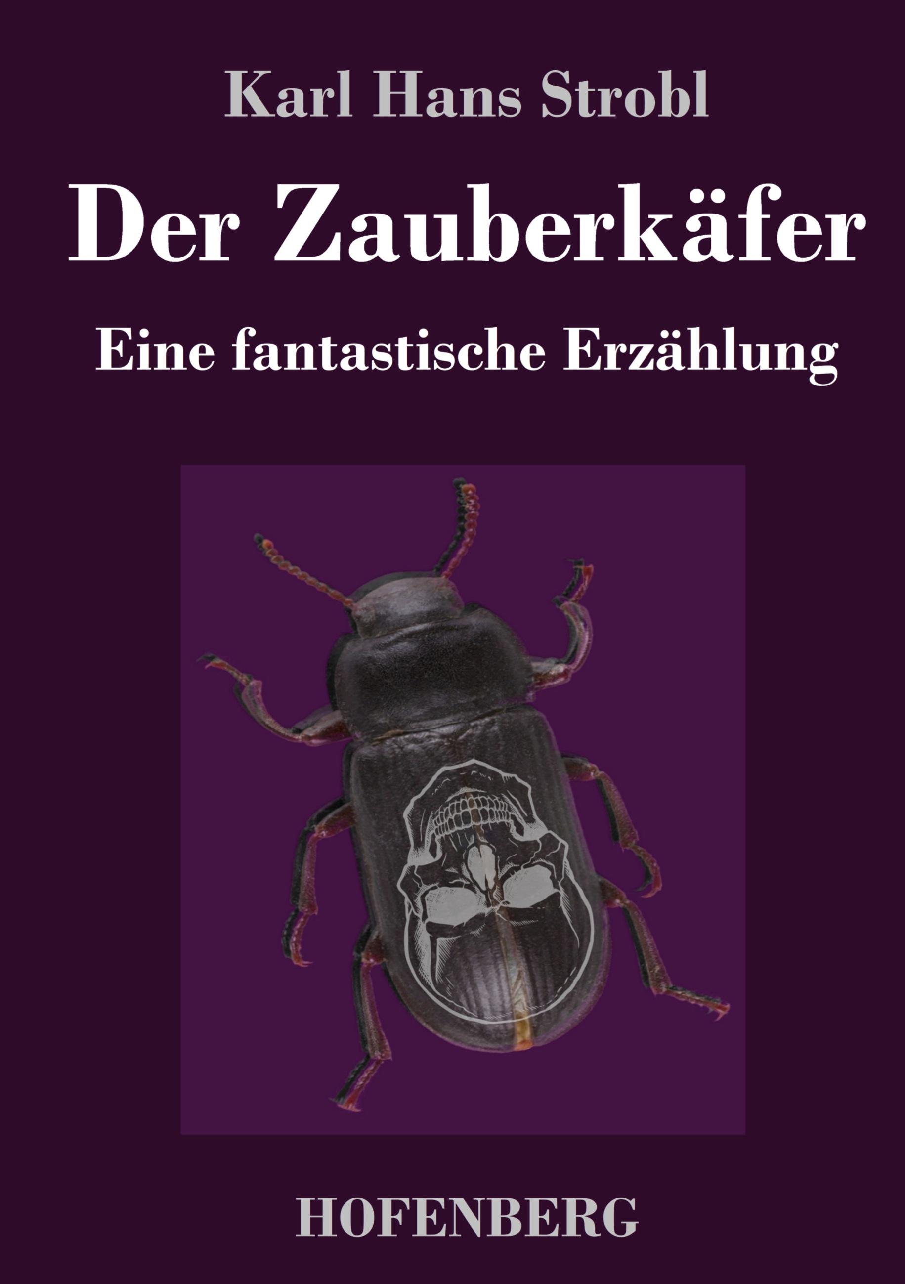 Vorderes Coverbild Der Zauberkäfer