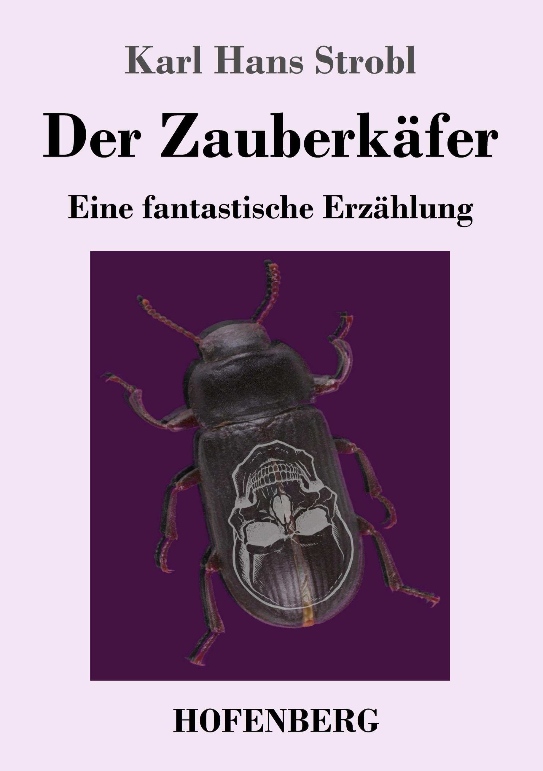 Vorderes Coverbild Der Zauberkäfer