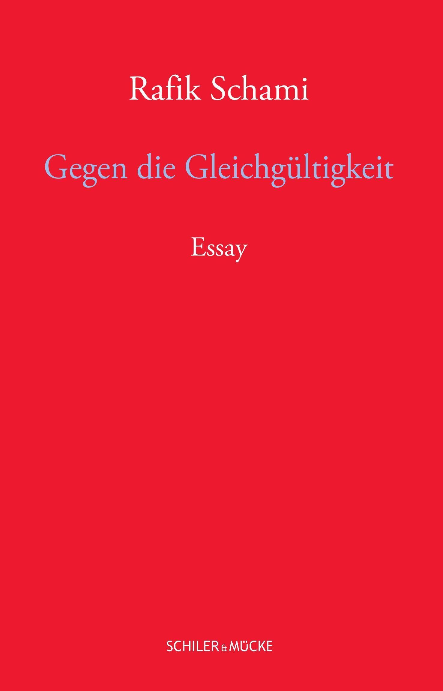 Vorderes Coverbild Gegen die Gleichgültigkeit