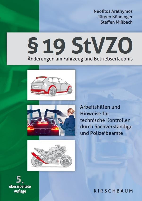 Vorderes Coverbild § 19 StVZO