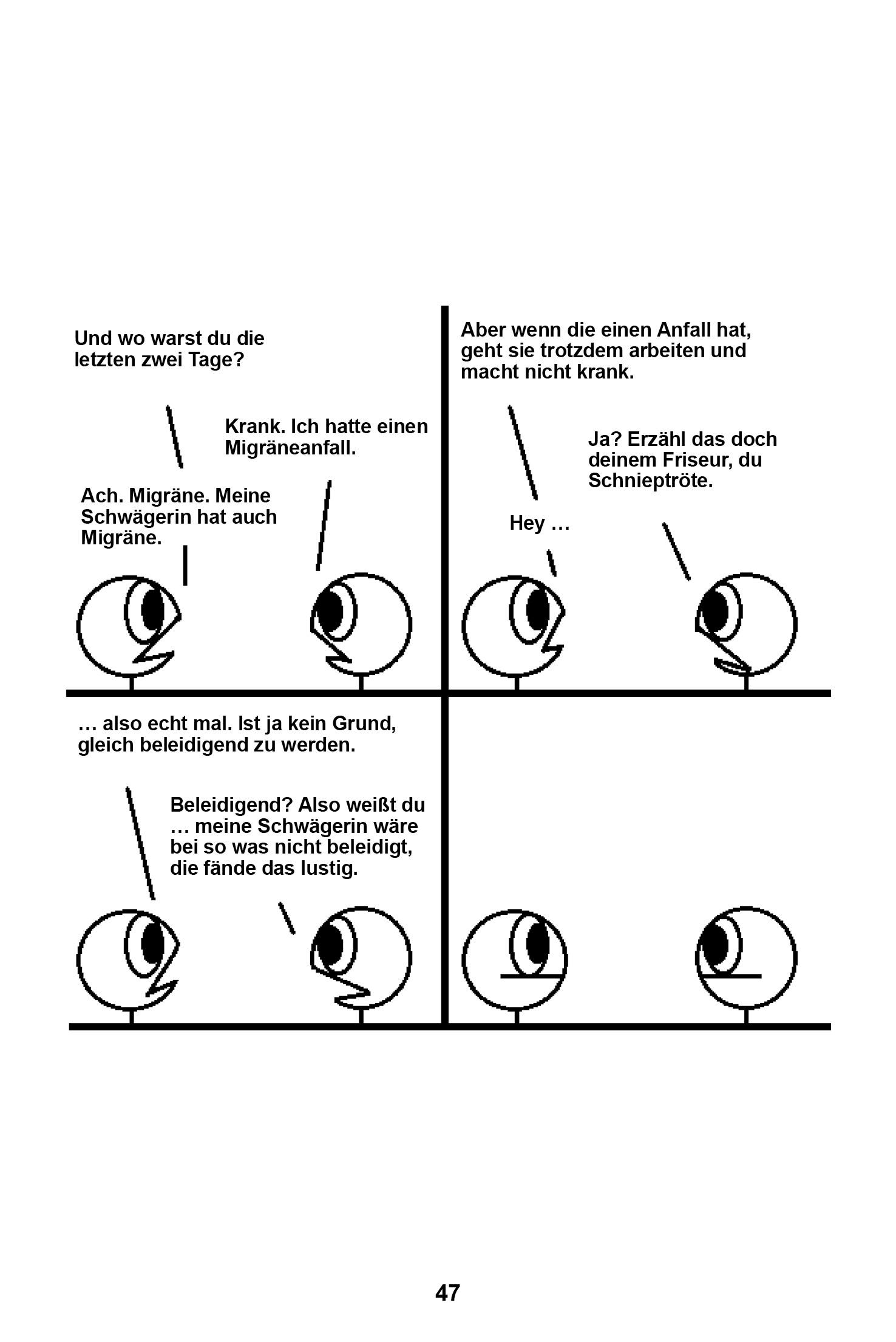 Beispielinhalt (Bild) Erzaehlmirnix - Leben mit Menschen