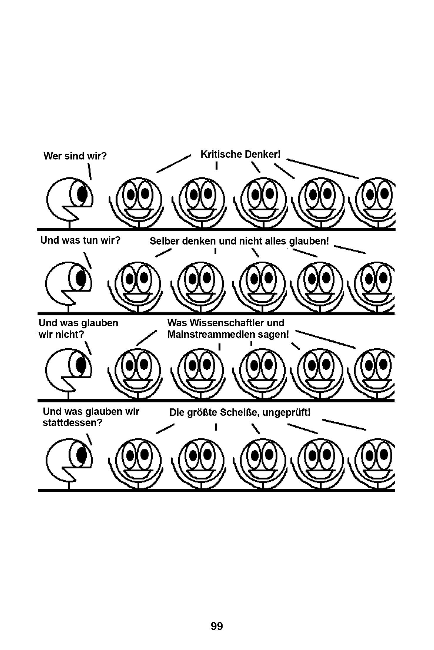 Beispielinhalt (Bild) Erzaehlmirnix - Leben mit Menschen