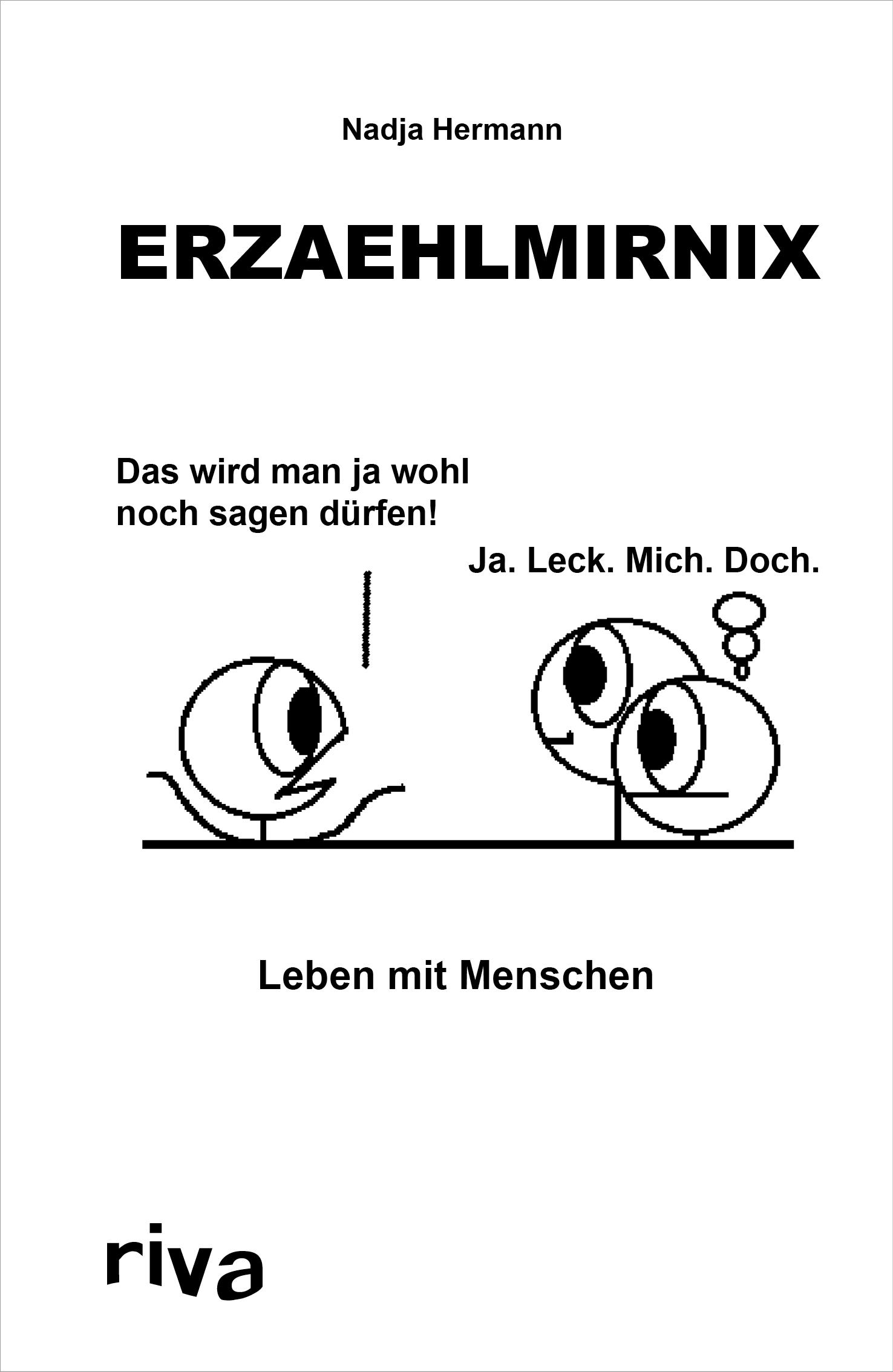Vorderes Coverbild Erzaehlmirnix - Leben mit Menschen