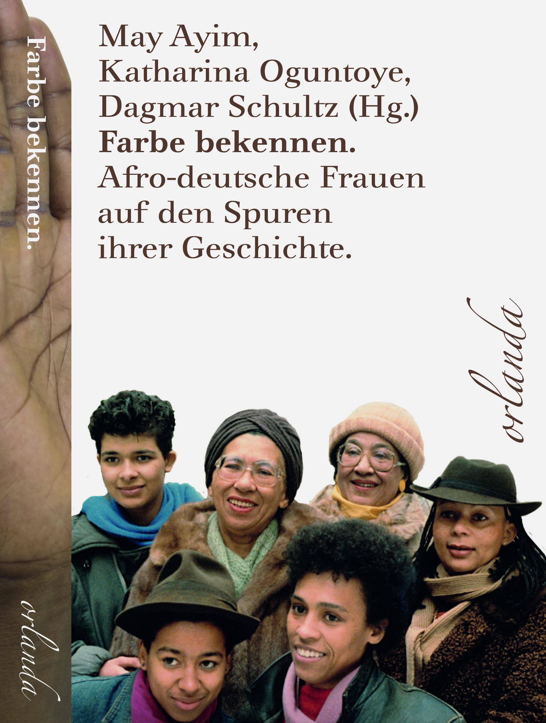 Vorderes Coverbild Farbe bekennen