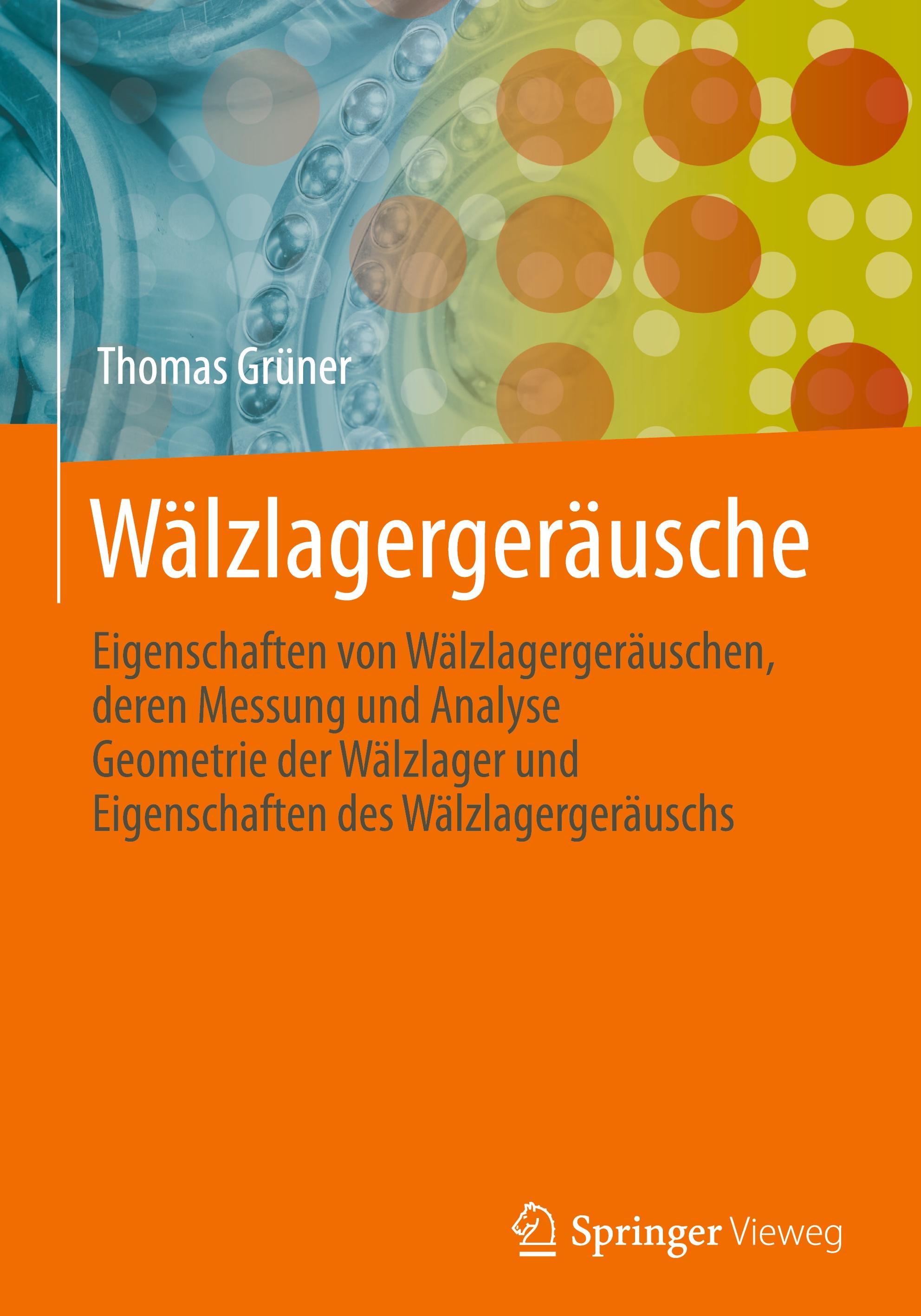 Vorderes Coverbild Wälzlagergeräusche