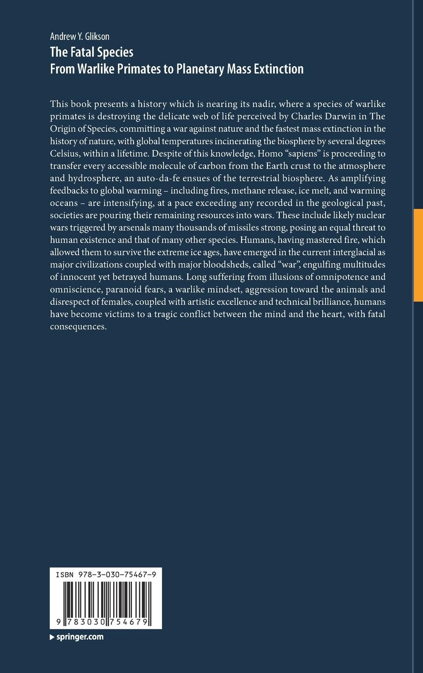 Rückseitencover The Fatal Species